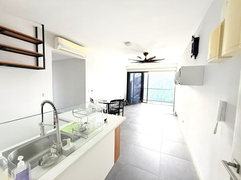 Service Residence for Rent at Serini Melawati - Sam Jamal - Living Room - PropertyGuru.com.my