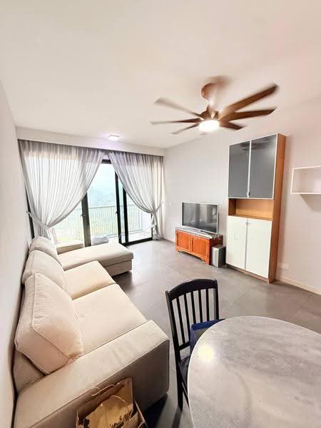 Kediaman Servis untuk Disewa di Serini Melawati - Sam Jamal - Living Room - PropertyGuru.com.my