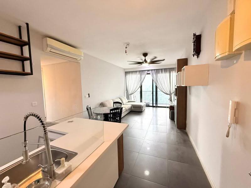 Kediaman Servis untuk Disewa di Serini Melawati - Sam Jamal - Living Room - PropertyGuru.com.my