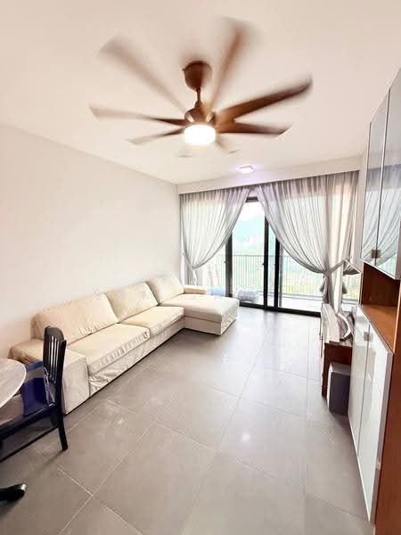 Kediaman Servis untuk Disewa di Serini Melawati - Sam Jamal - Living Room - PropertyGuru.com.my