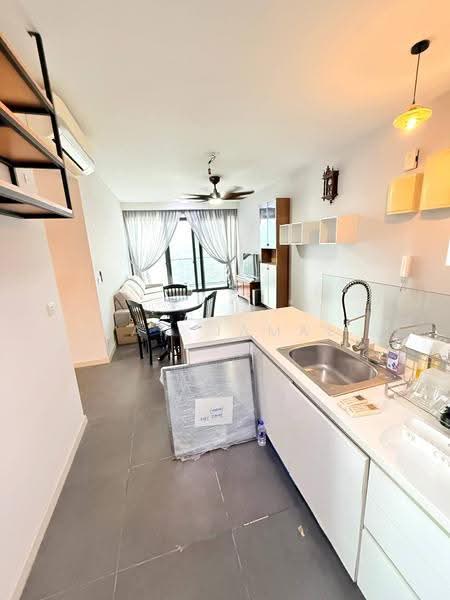 Kediaman Servis untuk Disewa di Serini Melawati - Sam Jamal - Living Room - PropertyGuru.com.my