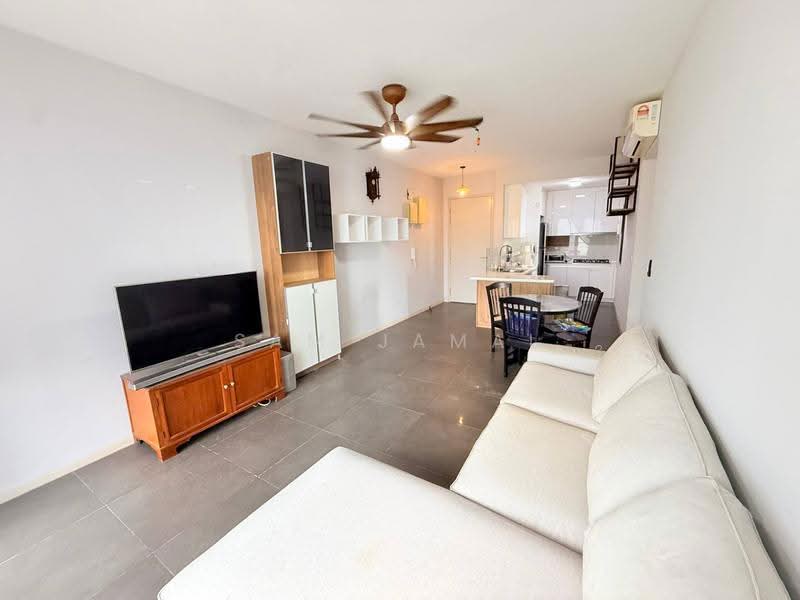 Kediaman Servis untuk Disewa di Serini Melawati - Sam Jamal - Living Room - PropertyGuru.com.my