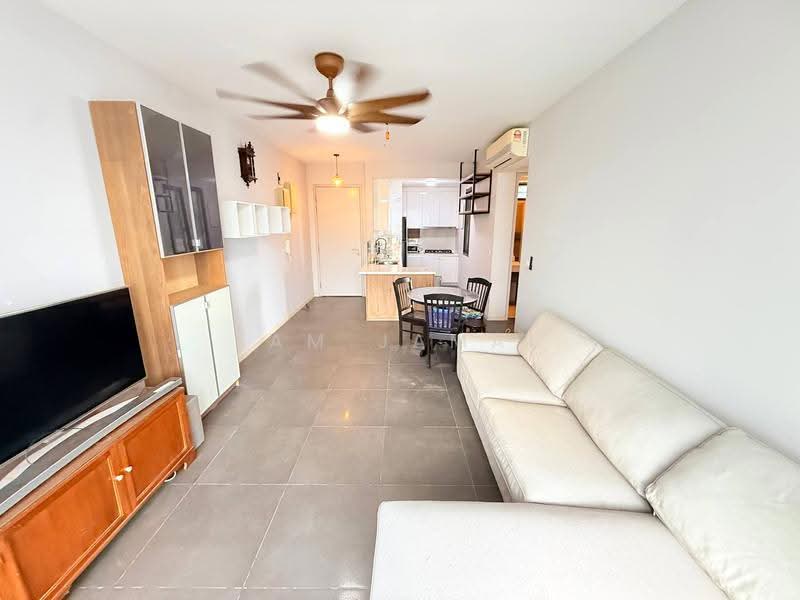 Kediaman Servis untuk Disewa di Serini Melawati - Sam Jamal - Living Room - PropertyGuru.com.my
