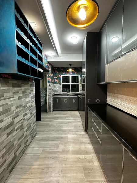 Kondominium untuk Disewa di Kelana Mahkota - Jerrick Foo - Kitchen - PropertyGuru.com.my