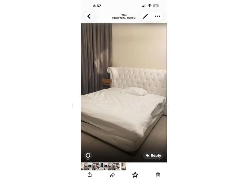 Servis Apartment untuk Disewa di BM City Suites @ BM City Mall - Tommy Gan - Bedroom - PropertyGuru.com.my