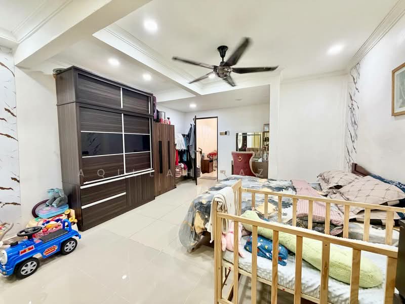 Rumah Teres 2 Tingkat untuk Dijual di Batu Caves (Selangor) - Aqillah Razali - Bedroom - PropertyGuru.com.my