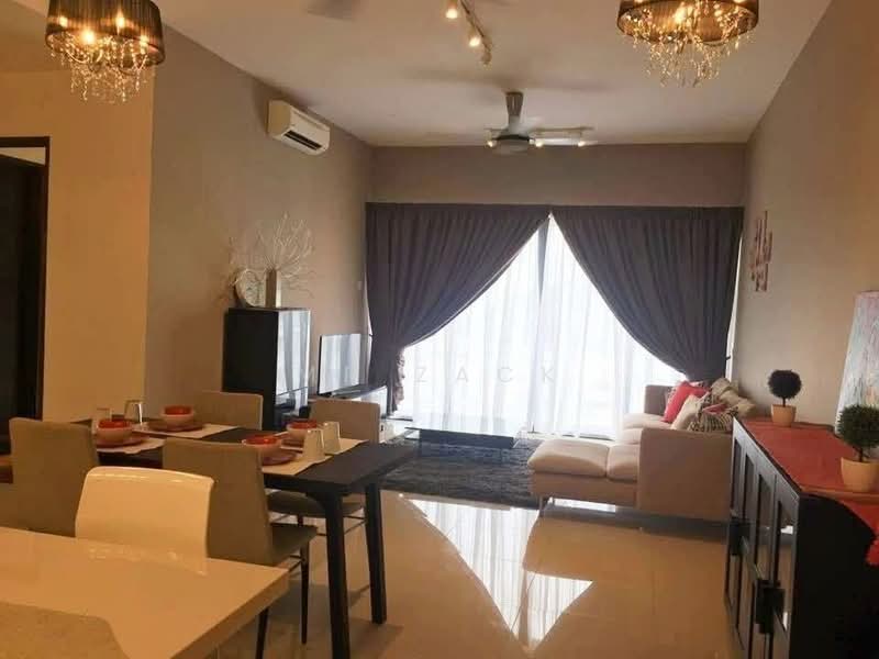 Kondominium untuk Disewa di 16 Quartz Sky Villa - Mr Zack - Living Room - PropertyGuru.com.my