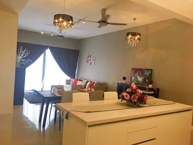 Kondominium untuk Disewa di 16 Quartz Sky Villa - Mr Zack - Living Room - PropertyGuru.com.my