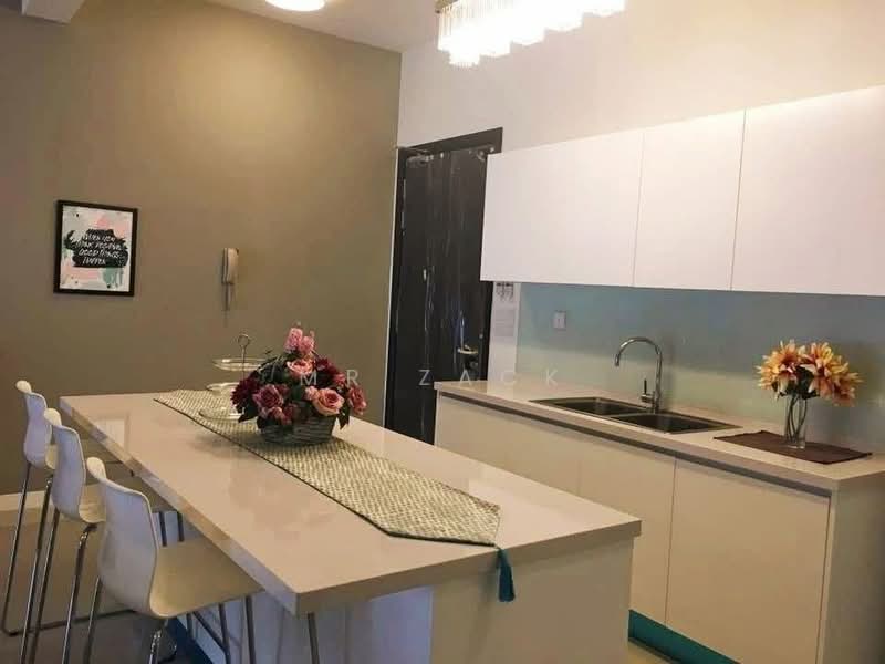 Kondominium untuk Disewa di 16 Quartz Sky Villa - Mr Zack - Kitchen - PropertyGuru.com.my