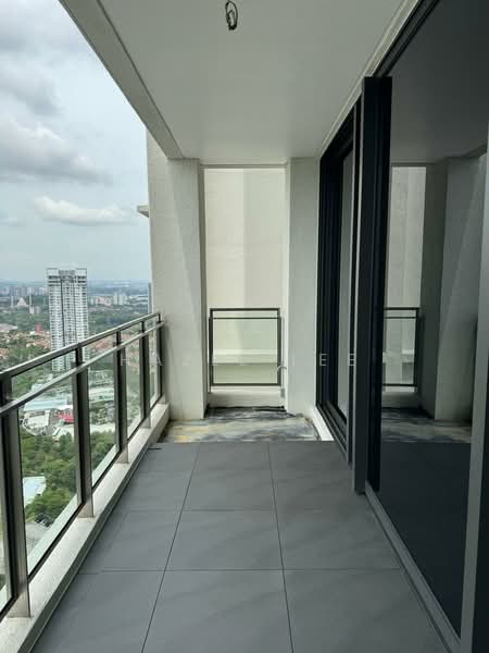 Service Residence for Rent at Park Regent @Desa Park City - Hazel Lee - Balcony - PropertyGuru.com.my