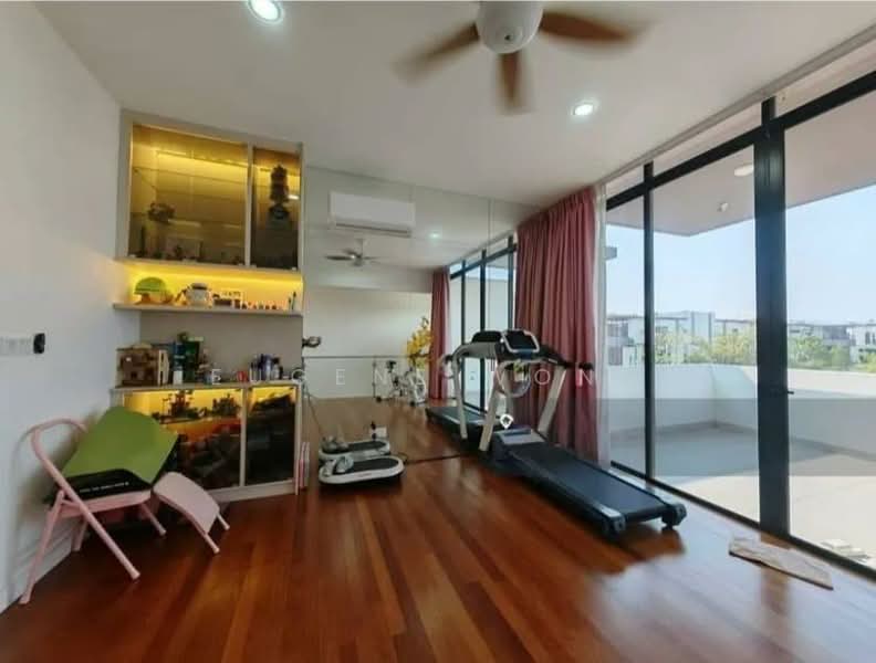 Rumah Teres 3-Tingkat untuk Dijual di Puchong (Selangor) - Eugene Wong - Gym - PropertyGuru.com.my