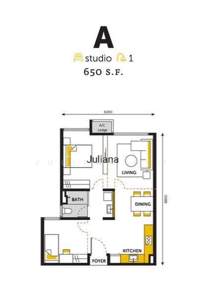Service Residence for Sale at Emerald 9 - Juliana Goh - PropertyGuru.com.my