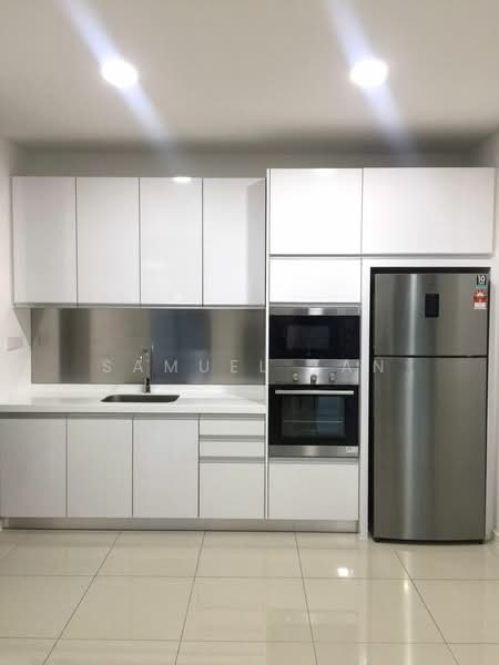 Servis Apartment untuk Disewa di Clarita Tower @ Eco Sky - Samuel Tan - Kitchen - PropertyGuru.com.my