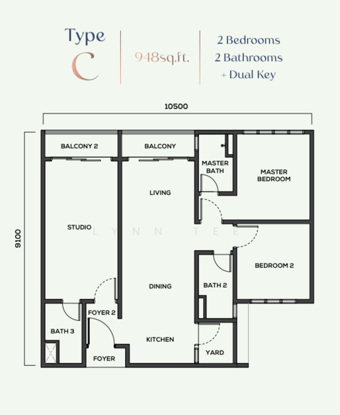 Service Residence for Sale at Permas Heights - Lynn Tee - PropertyGuru.com.my