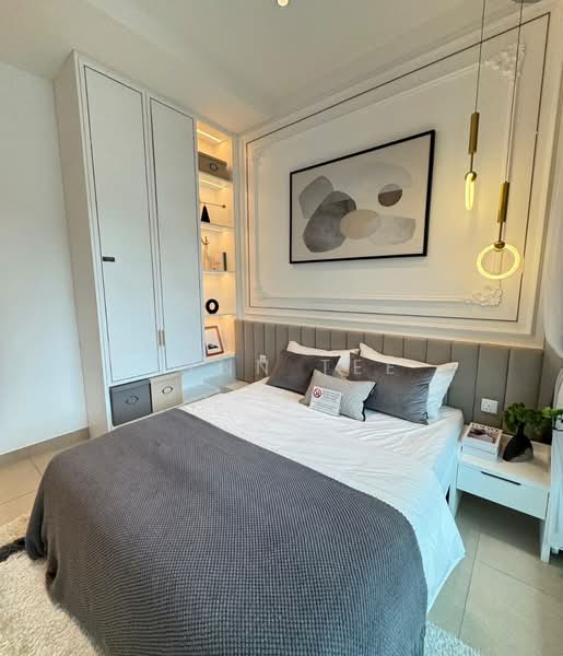Service Residence for Sale at Permas Heights - Lynn Tee - Bedroom - PropertyGuru.com.my