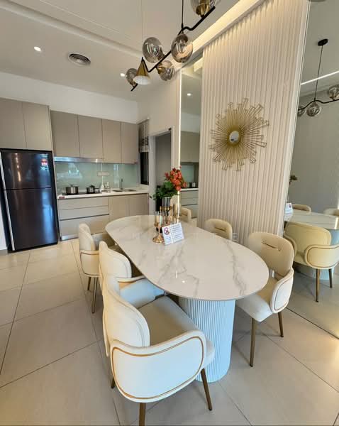 Service Residence for Sale at Permas Heights - Lynn Tee - Kitchen - PropertyGuru.com.my