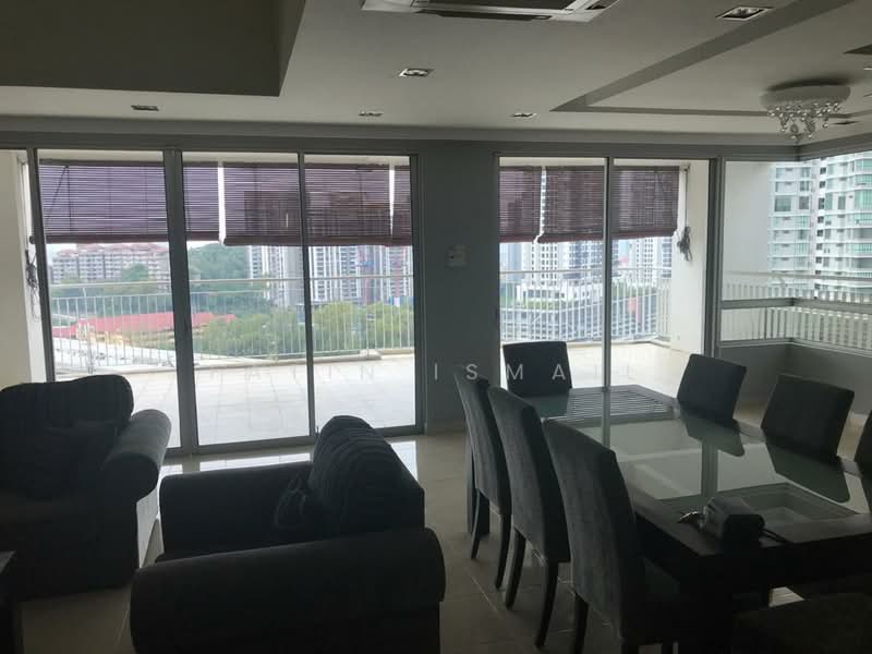 Kondominium untuk Disewa di Riana Green Condominium - Fatin Ismail - Living Room - PropertyGuru.com.my