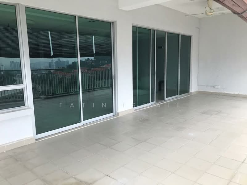 Kondominium untuk Disewa di Riana Green Condominium - Fatin Ismail - Balcony - PropertyGuru.com.my