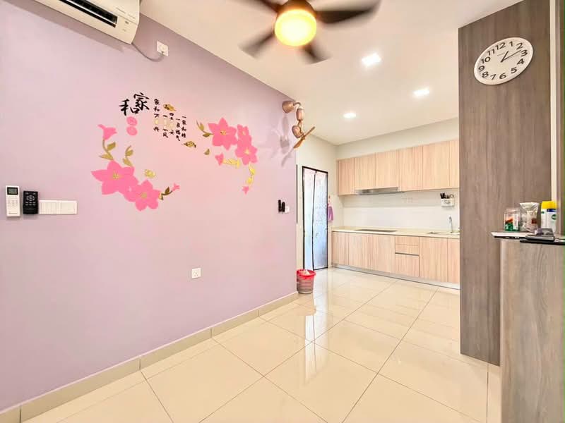Servis Apartment untuk Dijual di Veranda Residence - Pauline Ng - Kitchen - PropertyGuru.com.my