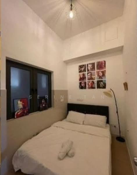 Service Residence for Rent at Sunway Grid Residence - Serine Tan - Bedroom - PropertyGuru.com.my