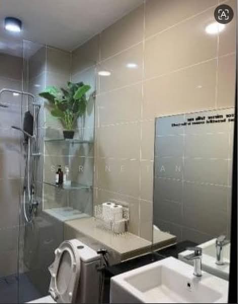 Service Residence for Rent at Sunway Grid Residence - Serine Tan - Bathroom - PropertyGuru.com.my