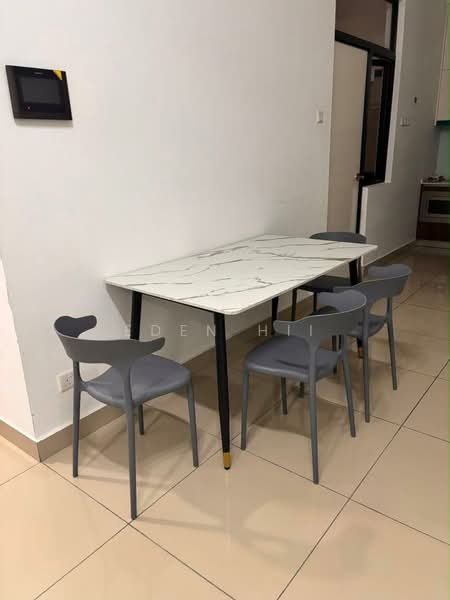Service Residence for Rent at Lavile Kuala Lumpur - Eden Hii - Dining Room - PropertyGuru.com.my
