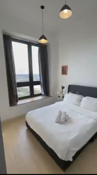 Service Residence for Rent at Sunway Grid Residence - Jovia Thoh - Bedroom - PropertyGuru.com.my