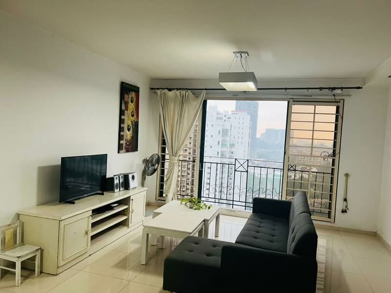 Condominium for Rent at Vista Kiara - Samuel Tan - Living Room - PropertyGuru.com.my