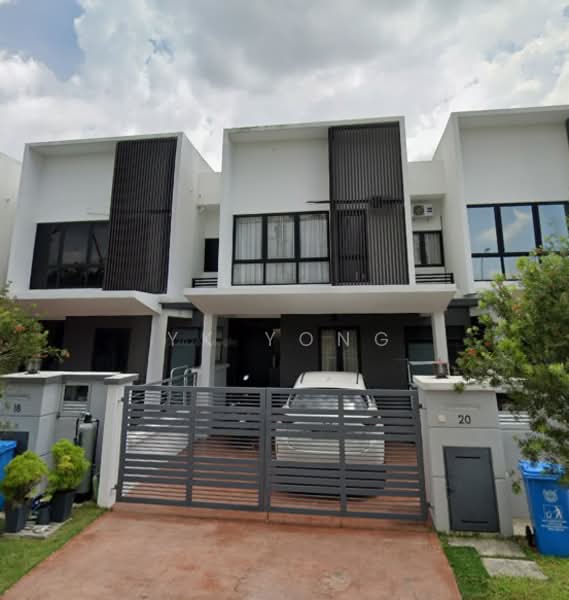 Rumah Teres 2 Tingkat untuk Dijual di Taman Cahaya Alam (Shah Alam) - Yk Yong - Exterior - PropertyGuru.com.my