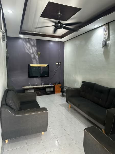 Rumah Teres 1-Tingkat untuk Dijual di Lunas (Kedah) - Beeky Lee - Living Room - PropertyGuru.com.my