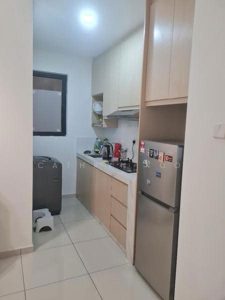 Kediaman Servis untuk Disewa di Kenwingston Skylofts - Cathryn Koo - Kitchen - PropertyGuru.com.my