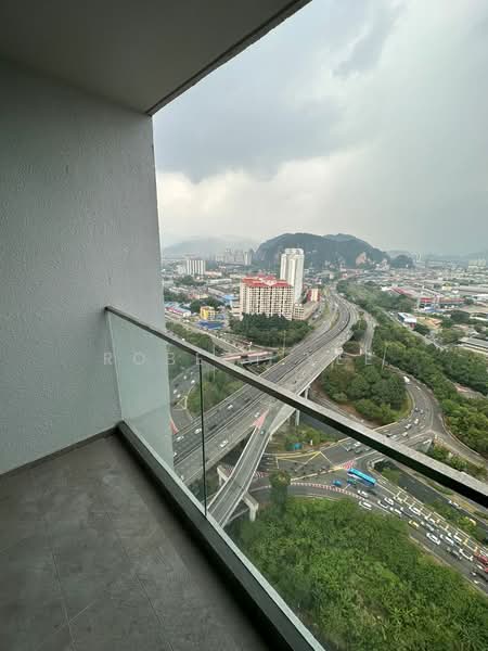 Kondominium untuk Disewa di 99 Residence - Robert Yee - Balcony - PropertyGuru.com.my