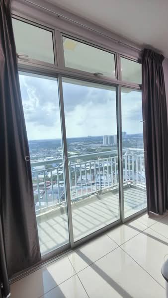 Service Residence for Rent at Pandan Residence 2 - Chloe Ying - Balcony - PropertyGuru.com.my