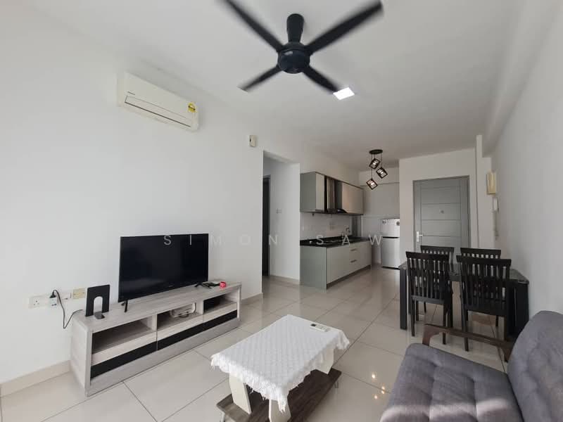 Condominium for Rent at Tropicana Bay Residences - Simon Saw - Living Room - PropertyGuru.com.my