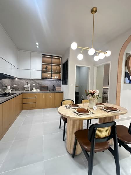 Condominium for Sale at Taman Puchong Prima - Yik Chan - Kitchen - PropertyGuru.com.my
