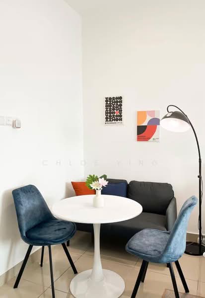 Kondominium untuk Dijual di KSL Residence 2 @ Kangkar Tebrau - Chloe Ying - Living Room - PropertyGuru.com.my