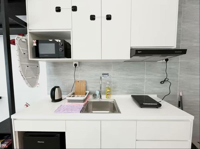 Kondominium untuk Dijual di KSL Residence 2 @ Kangkar Tebrau - Chloe Ying - Kitchen - PropertyGuru.com.my