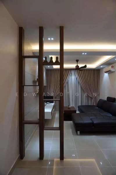 Pangsapuri untuk Dijual di Kipark Apartment - Edward Gan - Living Room - PropertyGuru.com.my