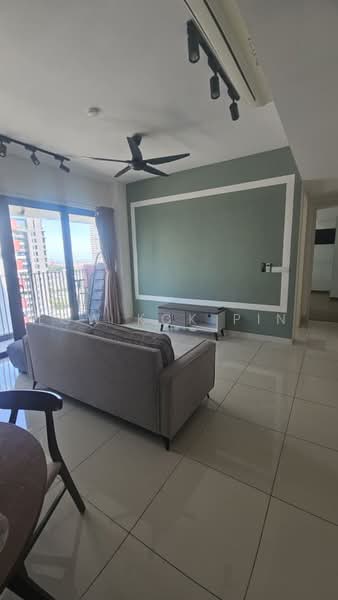 Service Residence for Rent at Paisley @ Tropicana Metropark - Low Kok Pin - Living Room - PropertyGuru.com.my