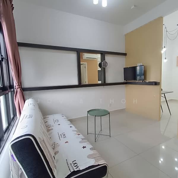 Servis Apartment untuk Disewa di Ramada Meridin - Jovia Thoh - Living Room - PropertyGuru.com.my