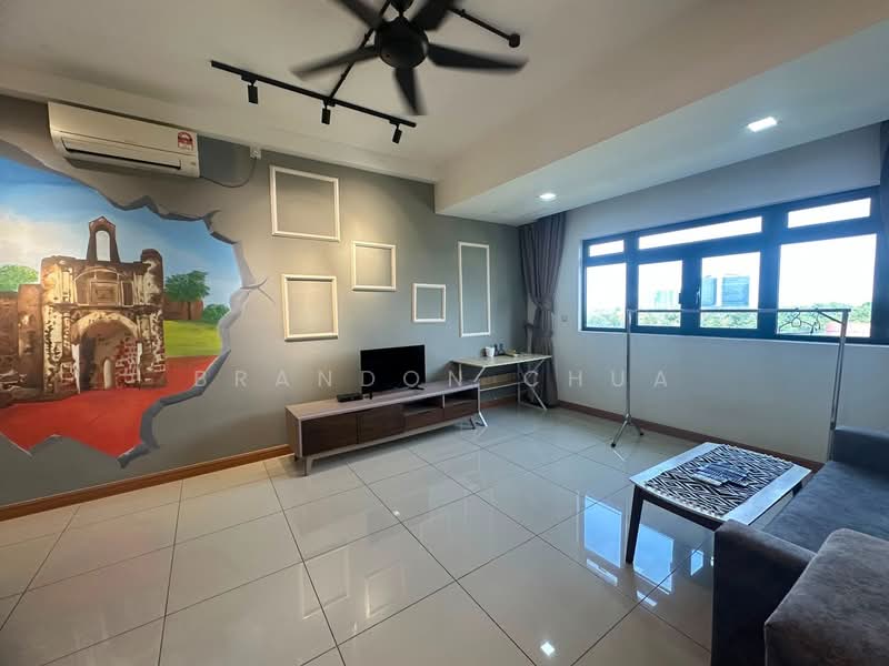 Service Residence for Rent at Meridin Suites @ The Meridin - Brandon Chua - Living Room - PropertyGuru.com.my