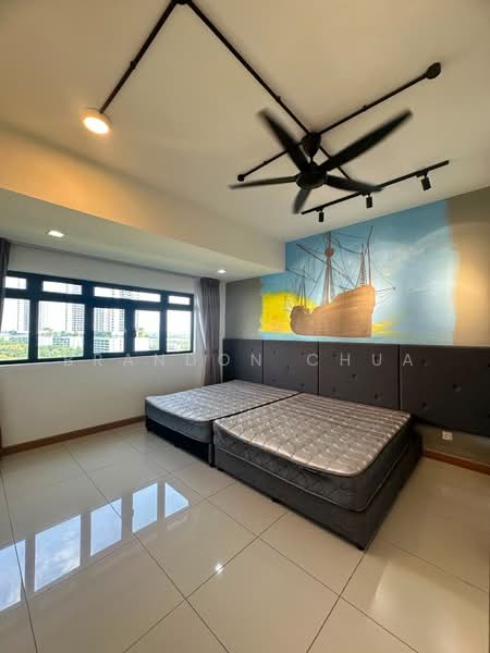Service Residence for Rent at Meridin Suites @ The Meridin - Brandon Chua - Bedroom - PropertyGuru.com.my