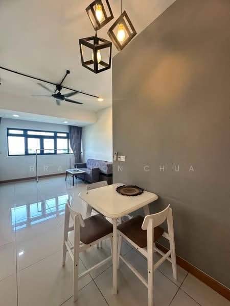 Service Residence for Rent at Meridin Suites @ The Meridin - Brandon Chua - Living Room - PropertyGuru.com.my