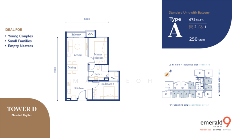 Service Residence for Sale at Emerald 9 - Max Teoh - PropertyGuru.com.my