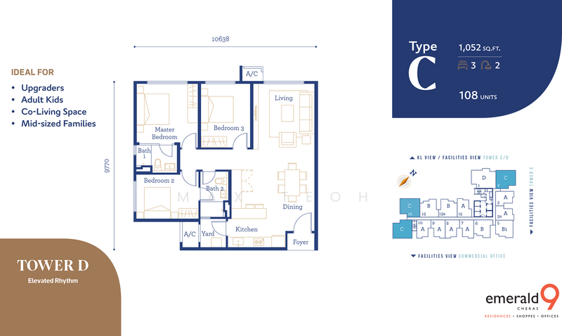 Service Residence for Sale at Emerald 9 - Max Teoh - PropertyGuru.com.my