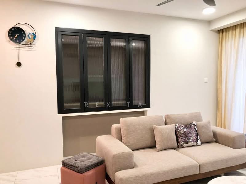 Condominium for Rent at South Brooks - Rex Tan - Living Room - PropertyGuru.com.my