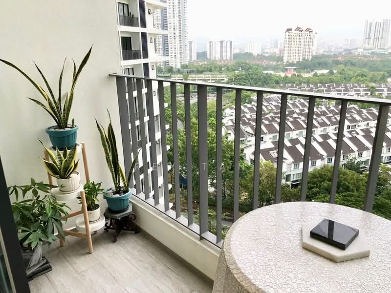 Condominium for Rent at South Brooks - Rex Tan - Balcony - PropertyGuru.com.my