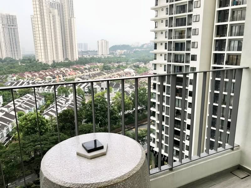 Condominium for Rent at South Brooks - Rex Tan - Balcony - PropertyGuru.com.my