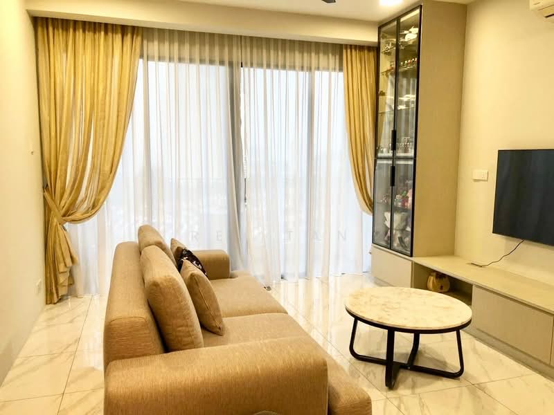 Condominium for Rent at South Brooks - Rex Tan - Living Room - PropertyGuru.com.my