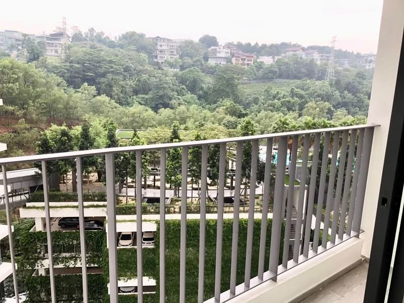 Condominium for Rent at South Brooks - Rex Tan - Balcony - PropertyGuru.com.my